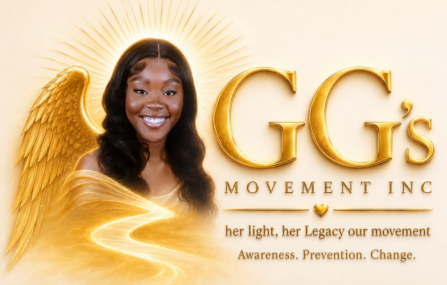 GG's Movement Inc. Her Light, Her Legacy, Our Movement